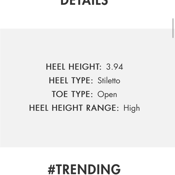 Gold Nine West Heels - Picture 4 of 5